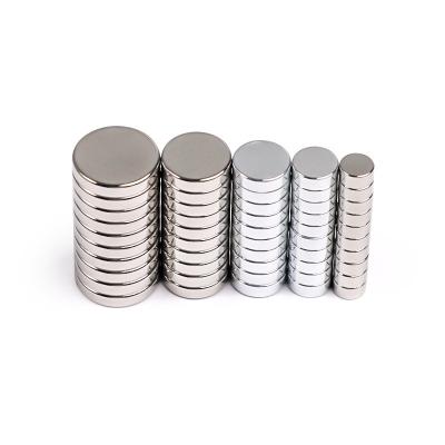 China Permanent Magnet Industrial Strong Neodymium NdFeB Magnets Sale For Magsafe N35 N52 Neodym Round Plate Disc Magnets Neodymium Magnets for sale