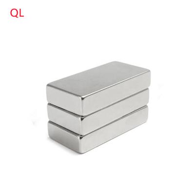 China Industrial Magnet N35 N38 N40 N42 N45 N48 N50 N52 Large Block Neodymium Magnets NdFeB Magnets for sale