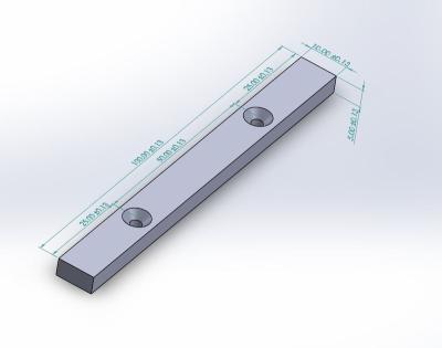 China Industrial Custom Magnet N35 N45 N52 Large Block Neodymium Magnets With Countersunk NdFeB Magnets for sale