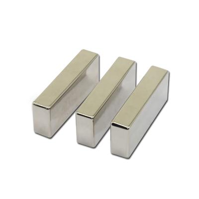 China Industrial Magnet N35 50X20X10mm Strongest Block Square NdFeB Magnet For Generator Magnet Neodymium Magnet for sale