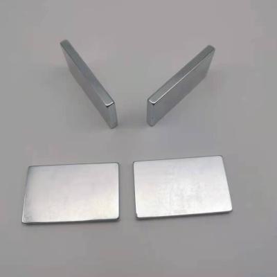 China Industrial Magnet High Quality Cheap Price Strong Thin Neodymium Magnet Plated Zn 50x30x5mm N42 NdFeB Magnet for sale