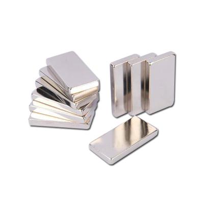 China NdFeB Materials Neodymium Magnetic Magnet in Block N35 N42 N52 Cube Magnet Industrial High Quality Square Permanent Magnet Super Strong Magnet from neogim for sale