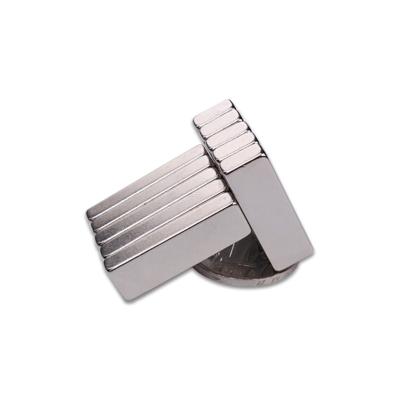 China Custom industrial magnet block /rectangle /square shape magnet on sale N52 super strong neodymium magnet neogim magnetic holder and generator for sale