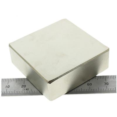 China High Quality Square/Industrial Magnet Blocks Form Magnet For Medical Devices And N52 Super Strong Neodymium Magnet Magnetic Separator Sale for sale