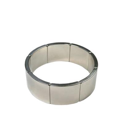 China Industrial cheapest price arc magnet N35 N42 N52 magnetic sale for generator motor,neogim super strong neodymium permanent magnet sheets for sale