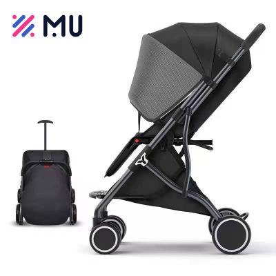 China 300D Fabric Cheap Large Foldable Sunshade Net Lightweight Baby Stroller With Accesseries for sale