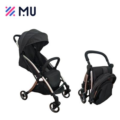 China 300D Oxford Cloth Wholesale Auto-Folding Baby Pram Travel Portable Lightweight Baby Stroller for sale