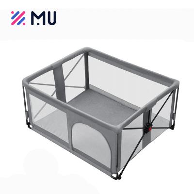 China Modern Lightweight Easy Assemble Take Apart Foldable Baby Fence Playpen for sale