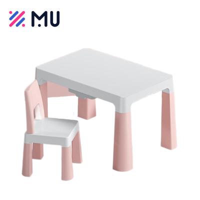 China EUROPEAN Material Multifunctional PP Tables And Chairs For Early Childhood Education for sale