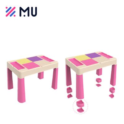 China EUROPEAN Environmental Friendly Materials Drawing Playing 2 in 1 Kids Play Table for sale