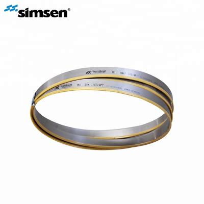 China M51 Bimetallic Metal Cutting Band Saw Band For Metal Cutting for sale