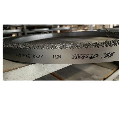 China Cutting carbon steel bi metal saw for metal cutting m51saw blade blade metal for sale