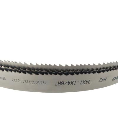 China Cutting cost effective carbon steel SIMSEN m42 Kijaro multitool blade 1.5 inch band saw blade saw blades for sale