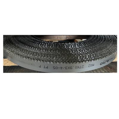 China HSS one blade cutting saw for metal band saw blade m42 for sale