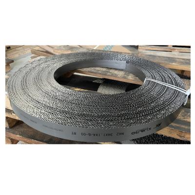 China Metal Cutting & Hardwood Curtting Stainless Steel Bandsaw Cutting Blade For Machine Band Saw To Cut Metal for sale