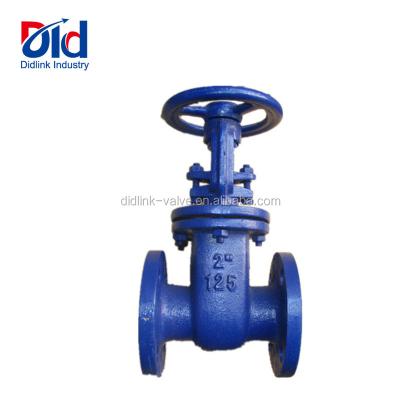 China General Water 4 Inch 3 Way Butt Weld Control V ANSI Rising Stem Metal Sealed Gate Valve 6 China for sale