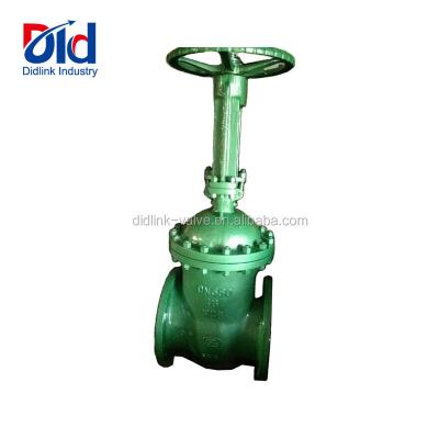 China General Manufacturer DN550 Carbon Steel Casting Part Bonnet And Body Gate Valve Price for sale