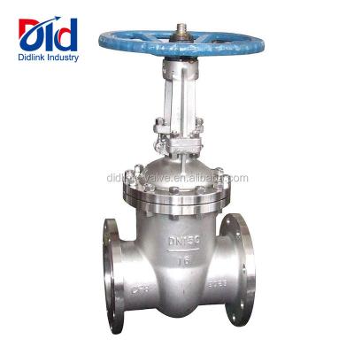 China DN150 Stainless Steel General Price List Gate Valve for sale