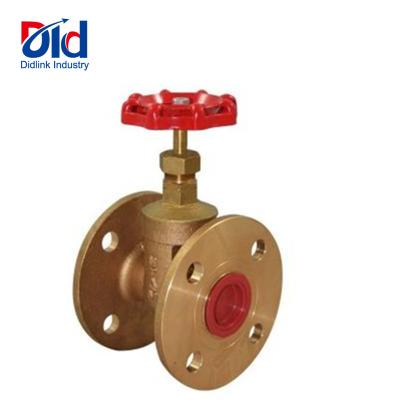 China Cheap price manual operation soft thread gate valve with high quality flanged brass gate valve for air for sale