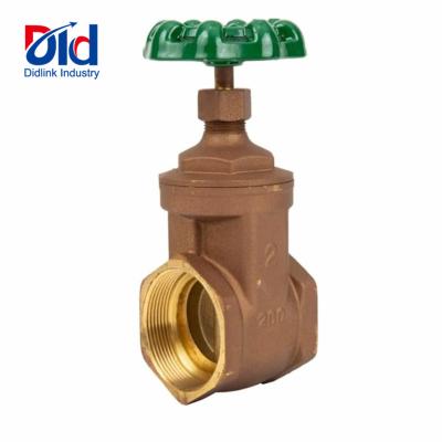 China Hydraulic Good Thread Gate Valve Price With Pneumatic Actuator Oil High Pressure Media Brass Gate Valve for sale