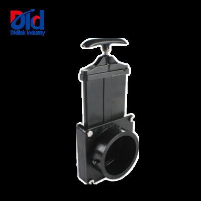 China PVC DN 50 Suitable Medium Pressure Medium Temperature Gate Valve for Gas with Suitable Price and Best Service for sale