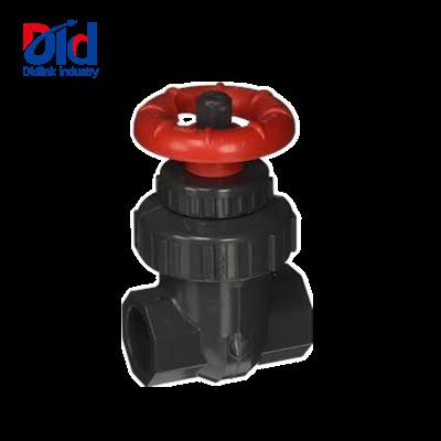 China High Pressure Water Flow Control PVC High Temperature Gate Valve Flange Connection DN 300 For Water In Flow Control With Best Service for sale