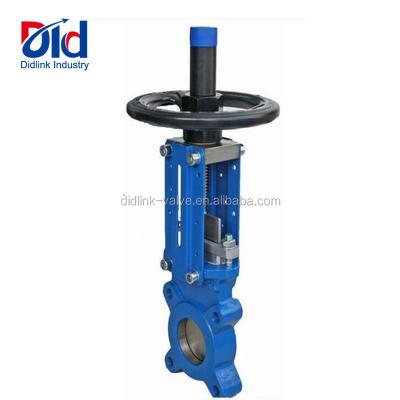 China General Flowing 0 12 Inch Plugs V 4 Ball 2 Controller Din Wafer Butterfly Rising Knife Gate Valve Dispenser for sale