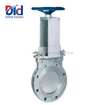 China General Kitz Price List Oil Part 12 Dimension Two Way Seal Stem Knife Gate Valve Non Rise Purpose for sale