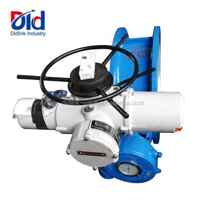 China General For Cement Dn200 CAD Drawing Gearbox Handle Harga Kitz Price Electric Actuator Butterfly Valve for sale