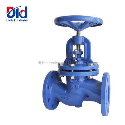 China General Handwheel Style Control CV 2 Dimension Actuator Control 1 Inch 4 Bellows Seal Globe Valve Flanged for sale