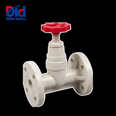 China DIN suitable good quality and cheap price manual high performance PVC ball valve can be customized for sale