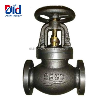 China General Dimension Application Stop And Door Steam Inch Ball V Type Ji F 7471 Cast Steel Globe Valve 4 CV for sale