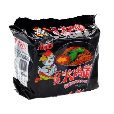 China 660g Full Size Bagged Wholesale Chinese Noodles World Turkey Instant Noodles Spicy Noodles for sale