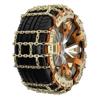 China Factory Direct Emergency Hardened Steel Car Tire Snow Chains Winter Tire Tires Snow Chains for sale