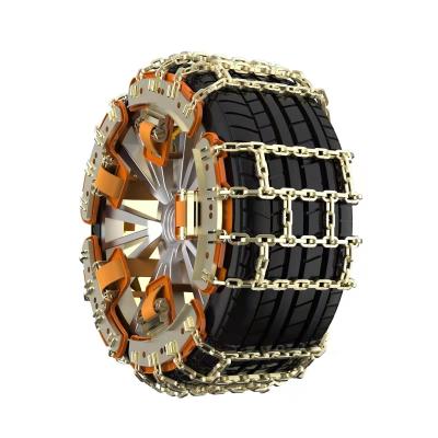 China High quality CAR HARDENED STEEL accessories,car tire chain,universal snow car SUV emergency slip steel chain for sale