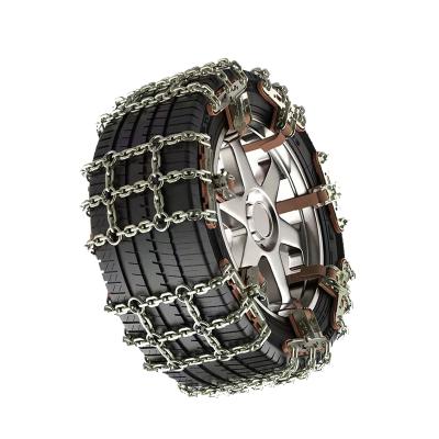 China Emergency Hardened Steel General Tool Automobile Tire Chain Non-Skid Snow Chain for sale