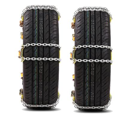 China Hardened Steel General Chain Tire Snow Chain Emergency SUV Car Slippery Chain For Car Tires for sale