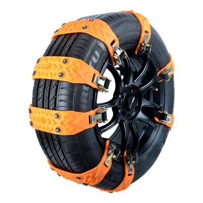 China High Quality Titanium Alloy Safety Safety Car Non-Skid Vehicle Tires Wheels Snow Chains for sale