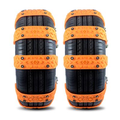 China Universal Climbing Tire 205-265 Width Automobile Snow Chain for sale