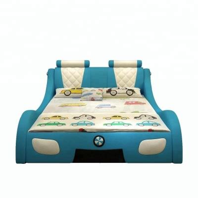 China Comfortable Car Bed Kids Furniture Kids Bedroom Y06 for sale