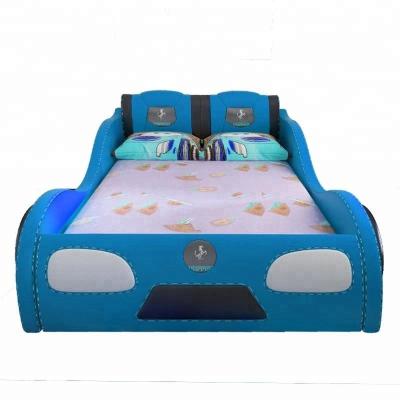 China Cozy Children Bed Car Furniture Boy's Bedroom Y07 for sale