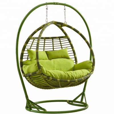 China Super comfortable double seater large hammock swing chair D187 for sale