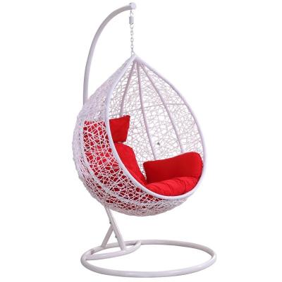 China Super Comfortable Egg Chair Swing Chair Rattan Hanging Leisure Furniture D011C for sale