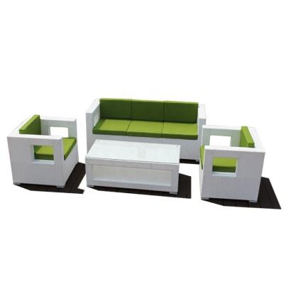 China Cheap Waterproof Rattan Garden Sofa Set S368 for sale