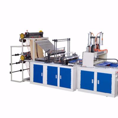 China Factory New High Speed ​​Automatic Cold Cutting Computer Control Low Price Strong Plastic Shopping Bag Making Machine for sale