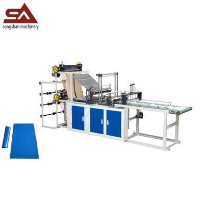 China China Brand Songshan Top Automatic Cold Cut Plastic Bag Making Machine For Garbage Bags for sale