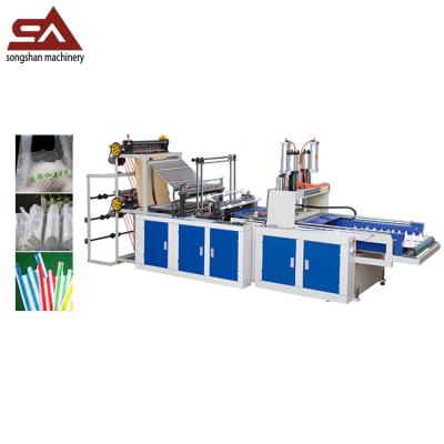 China SSC-600F Hotels Four Line Cold Cut Handbag Making Machine for sale