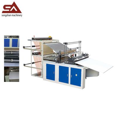 China China Top Brand Cold Cut High Output Sealing Bag Making Machine for sale