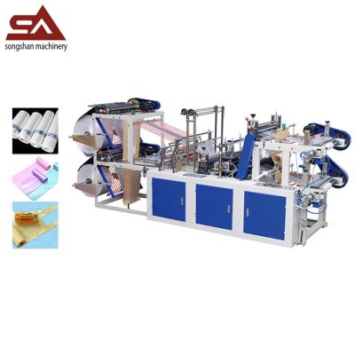 China Factory Ruian Maker Roll On Vest Plastic Bag Making Machine for sale