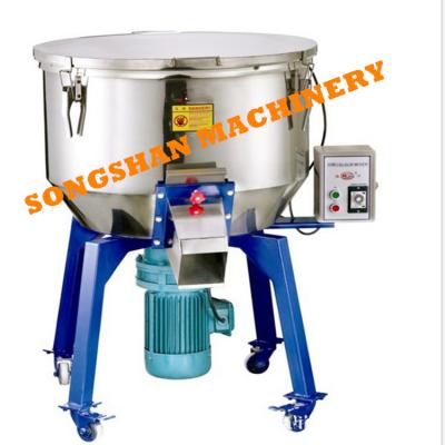 China 500kg/1000kg/2000kg/10T Color Raw Material Mixer Machine Color Granular Vertical Mixing Mixer for sale